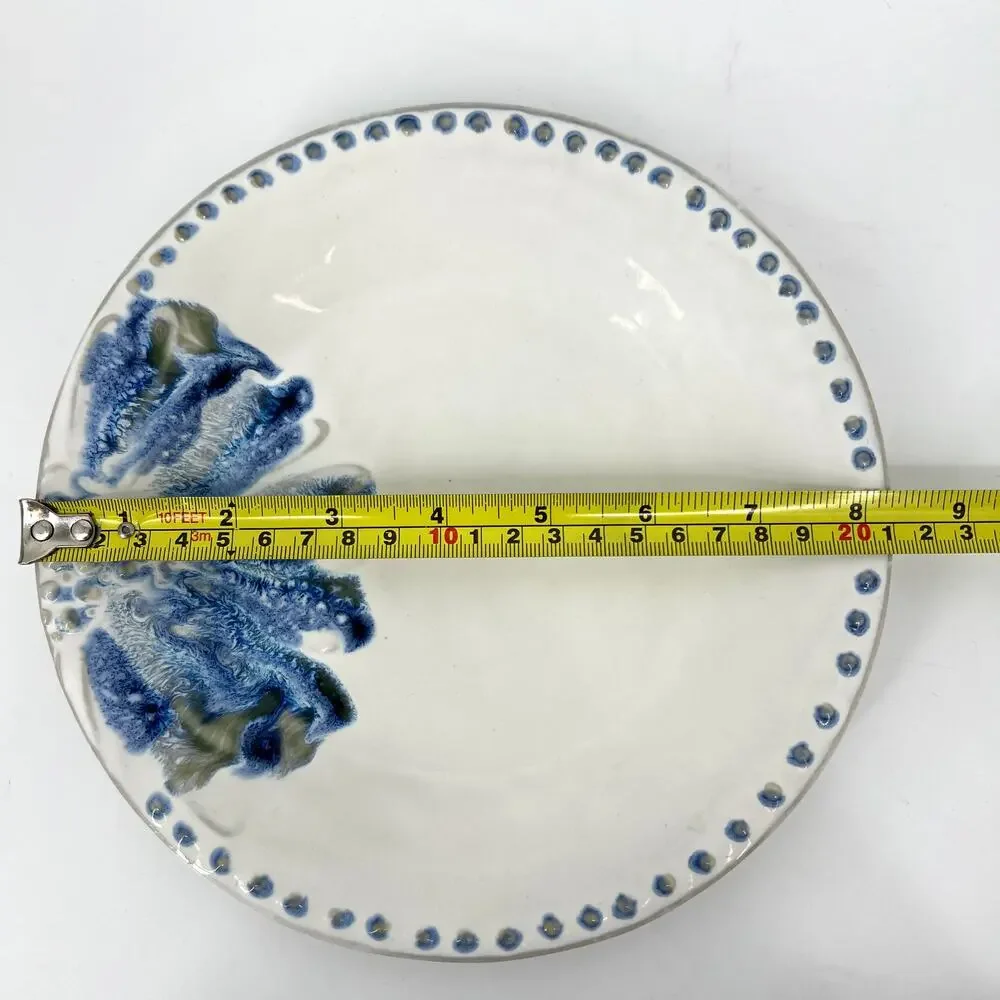 Anthropologie Ginny Blue Bloom 8